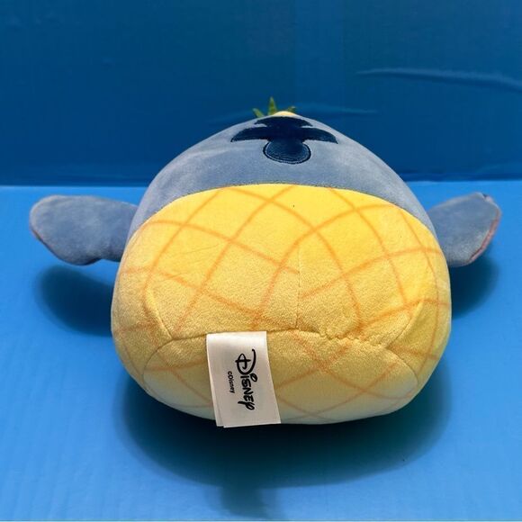 Disney Squishmallow Stitch Pineapple plush Toy - Picture 6 of 7